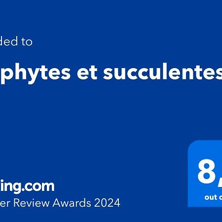 Epiphytes Et Succulentes Paimpol Exterior foto